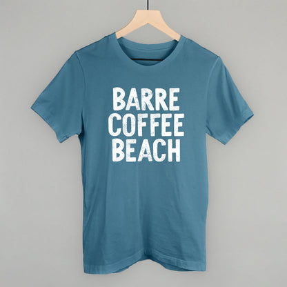 Barre Coffee Beach (White)