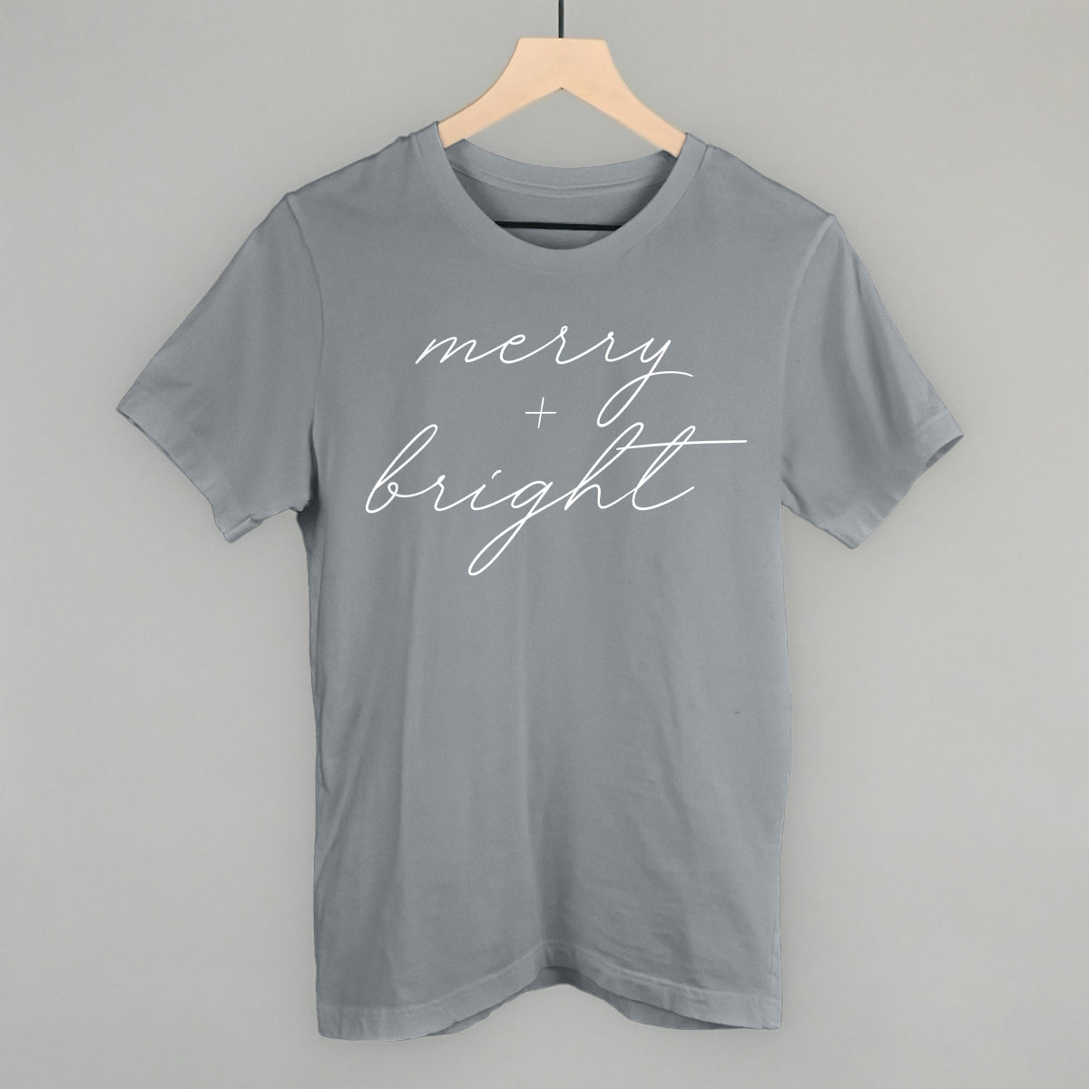 Merry And Bright White Script