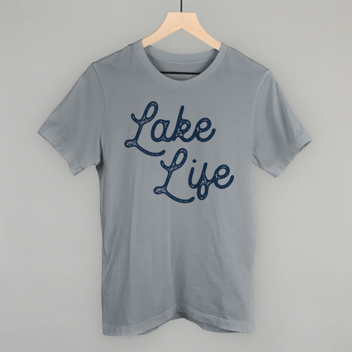 Lake Life (Distressed Script)