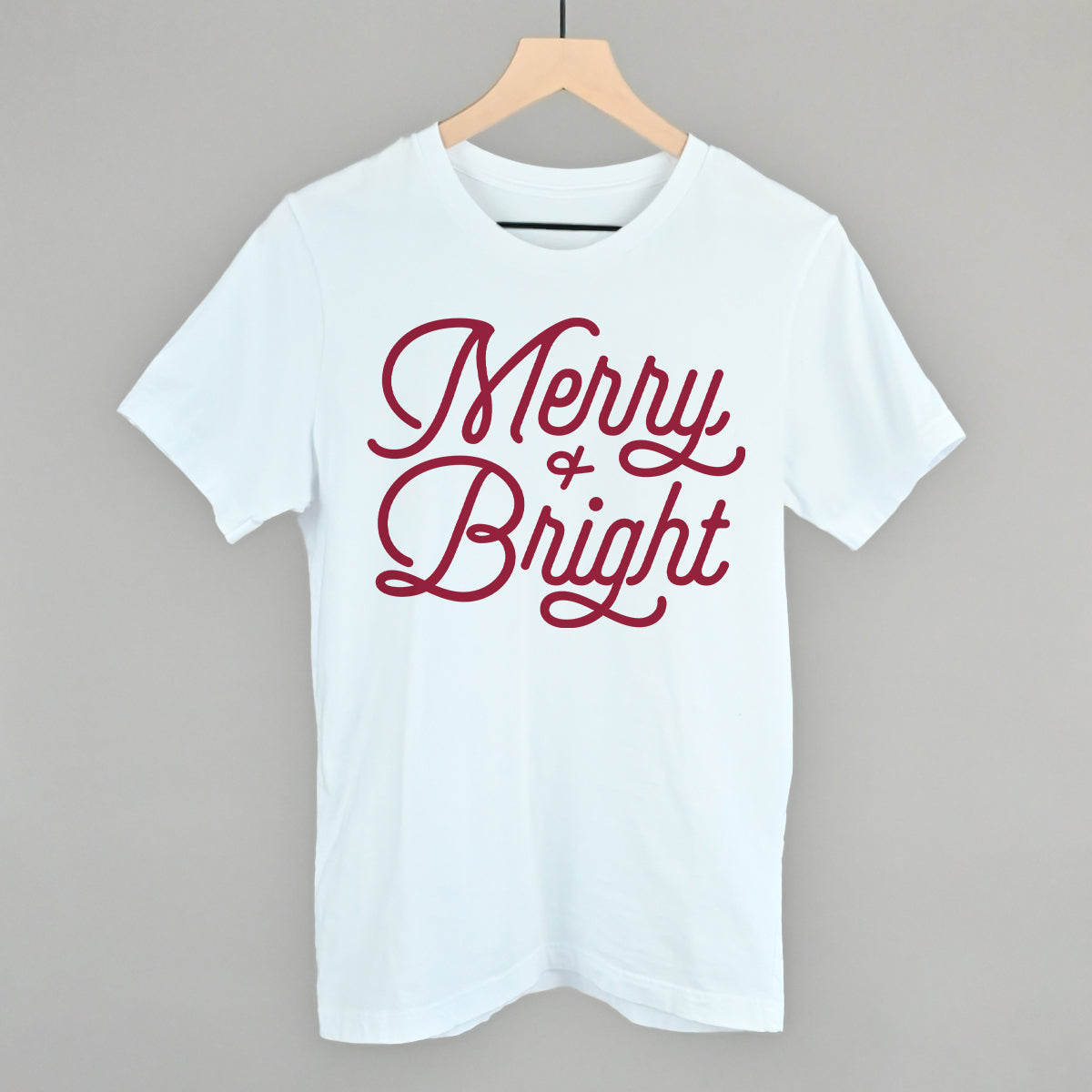 Merry And Bright (Monoline Script)