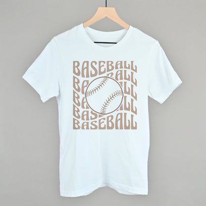 Baseball (Groovy Wave)