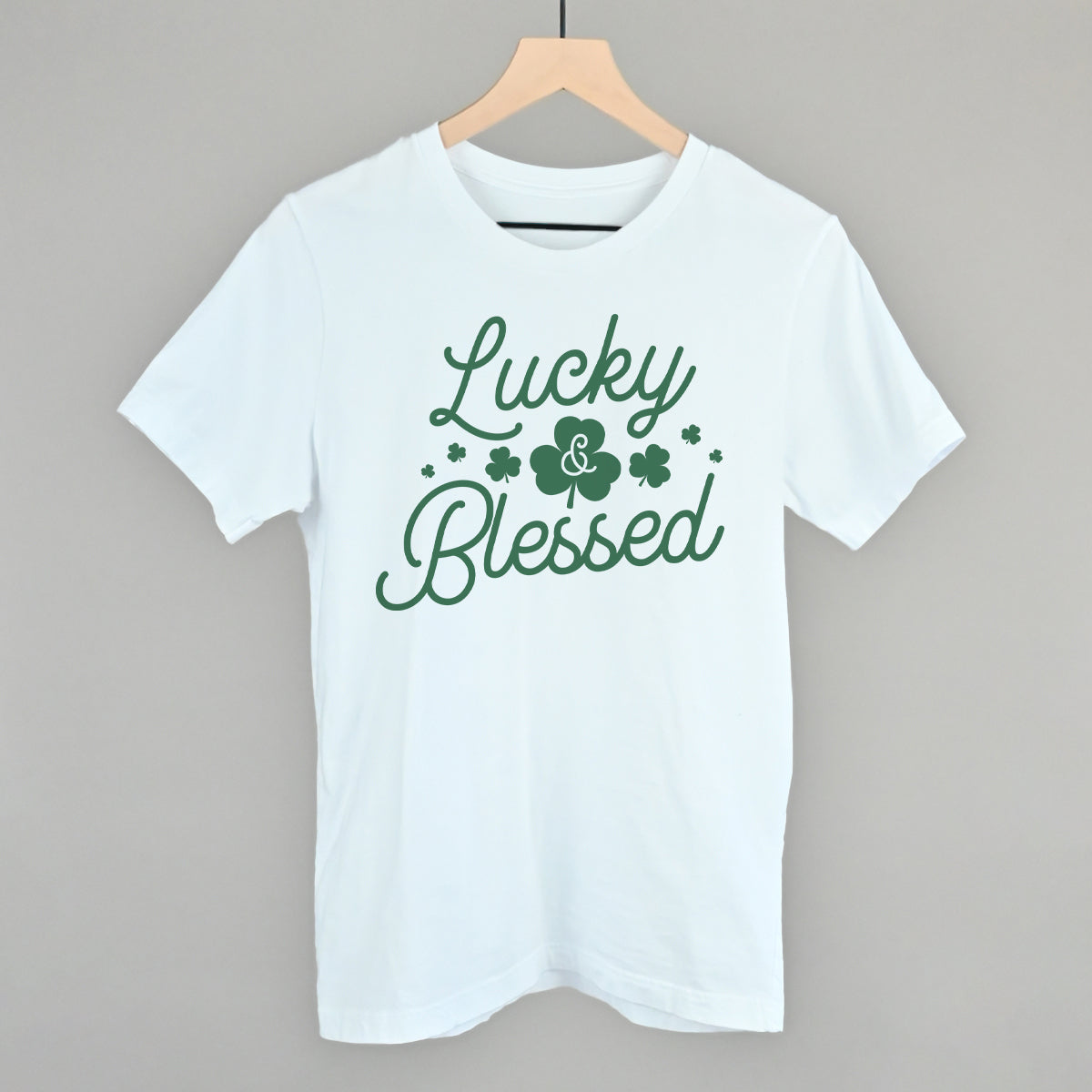 Lucky and Blessed