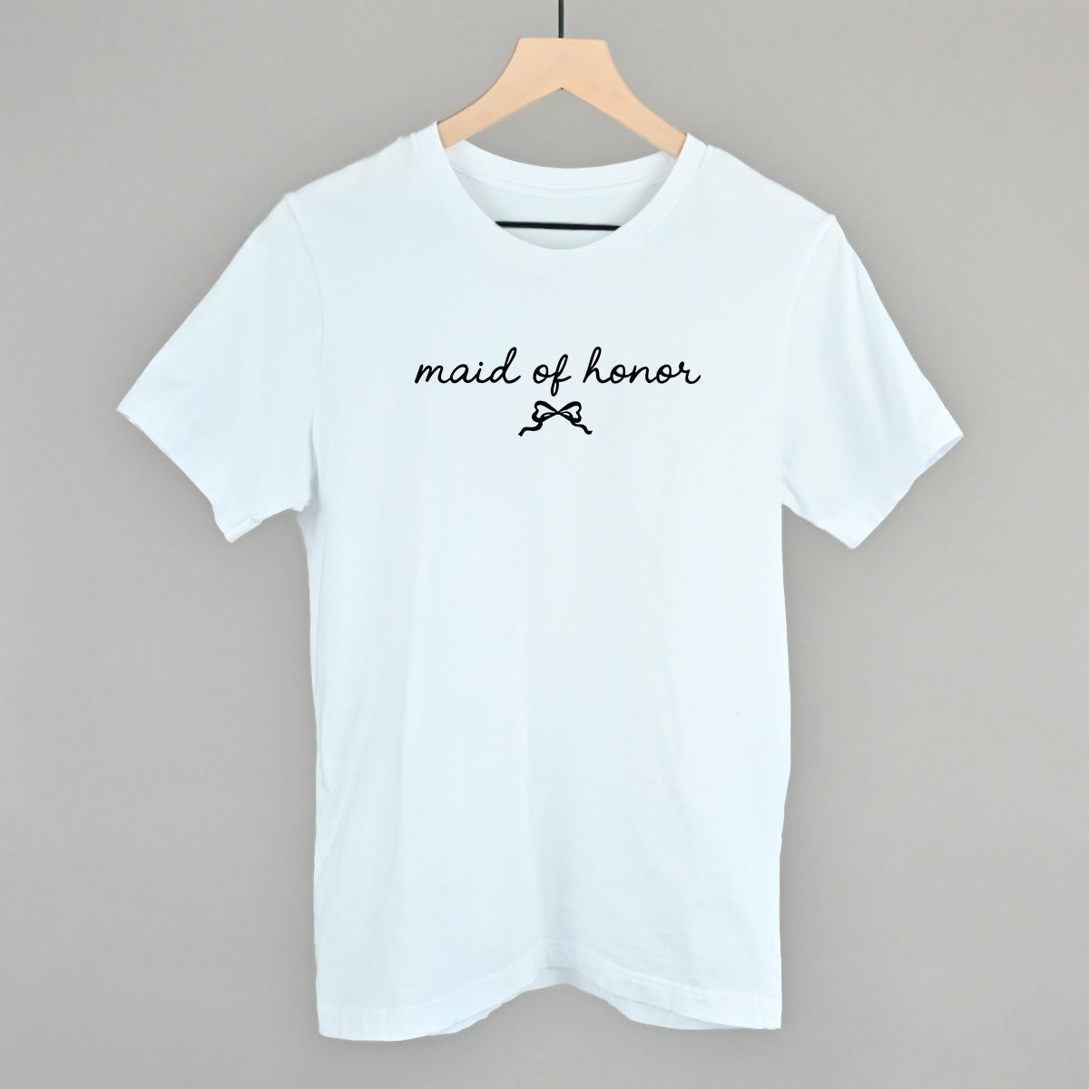 Maid Of Honor Bow + Script