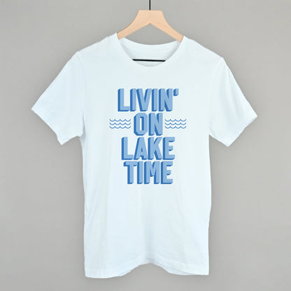 Livin On Lake Time Blue