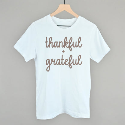 Thankful + Grateful