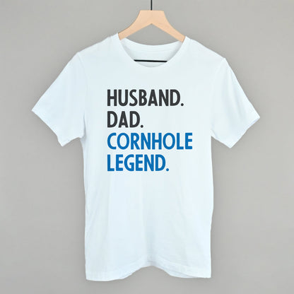 Husband Dad Cornhole Legend
