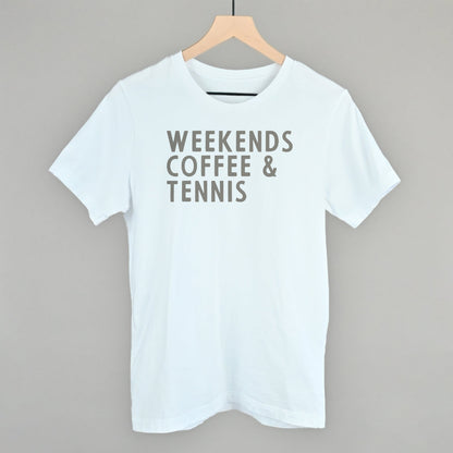 Weekends Coffee & Tennis