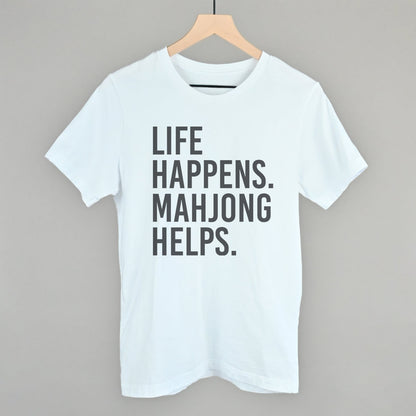 Life Happens Mahjong Helps