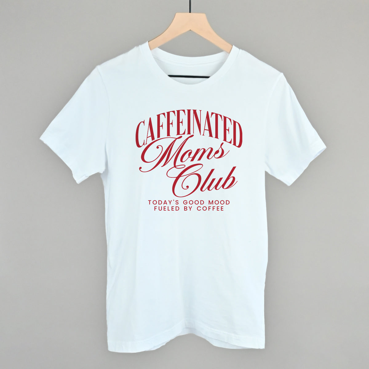 Caffeinated Moms Club (Red)