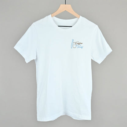 Coffee & Surf (Left Chest)