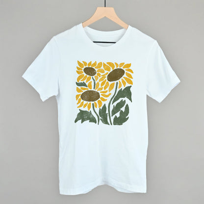Abstract Sunflowers
