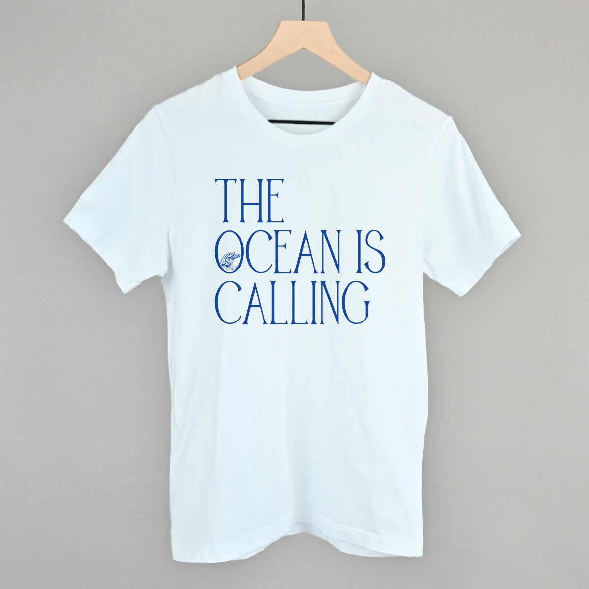 The Ocean Is Calling (Blue)