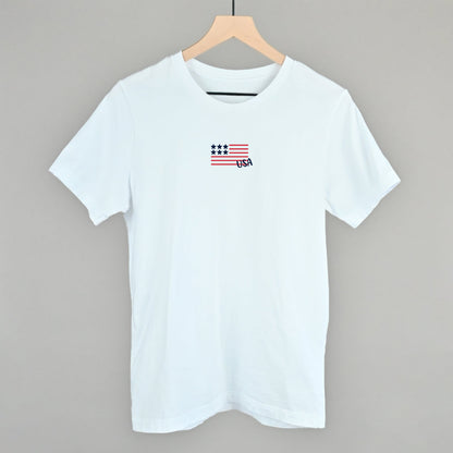 USA Flag Doodle