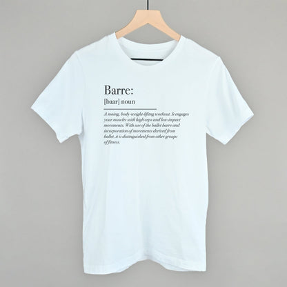 Barre Definition