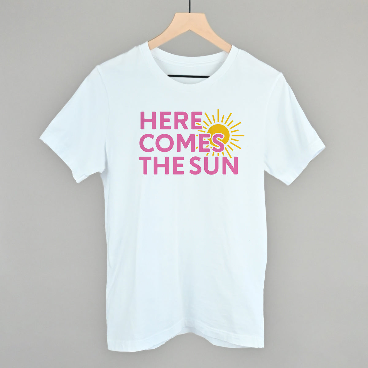 Here Comes The Sun Pink