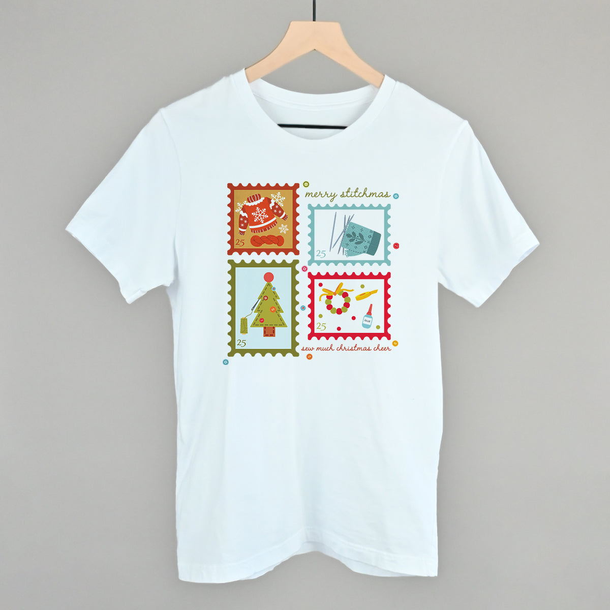 Merry Stitchmas Stamps