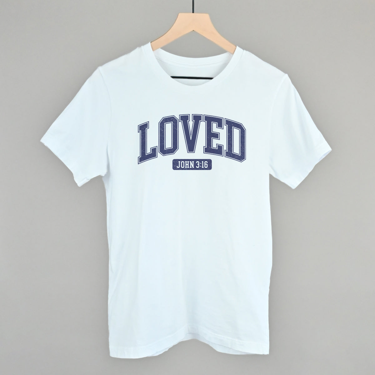Loved John 3:16 (Navy)