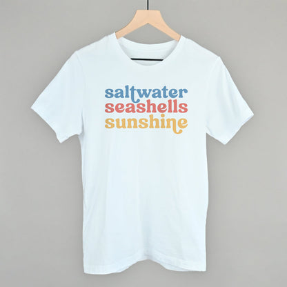 Saltwater, Seashells, Sunshine