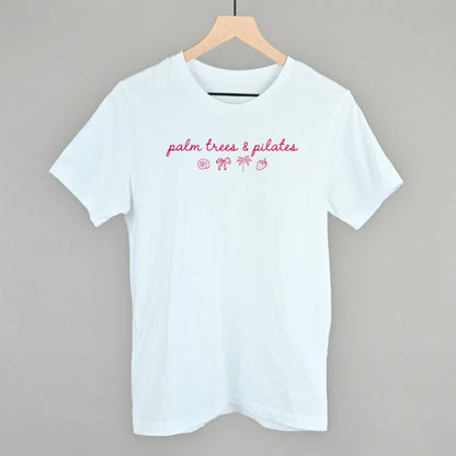 Palm Trees & Pilates (Pink)