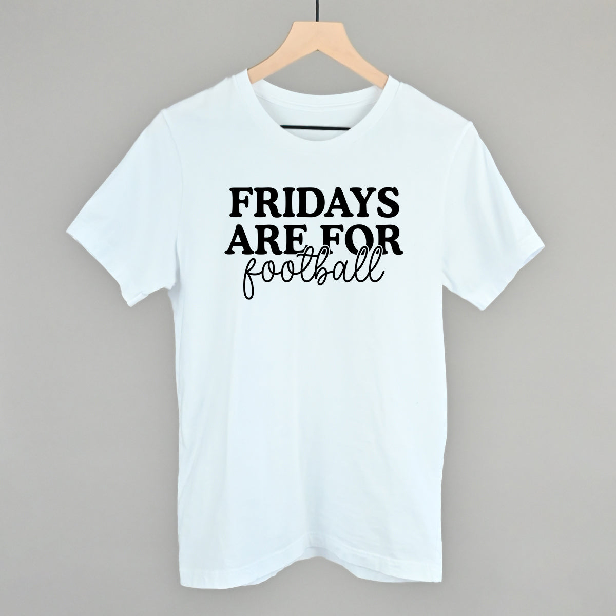 Fridays Are For Football