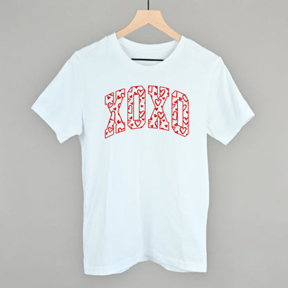 XOXO Arch + Hearts