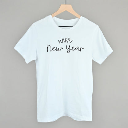 Happy New Year (Black)