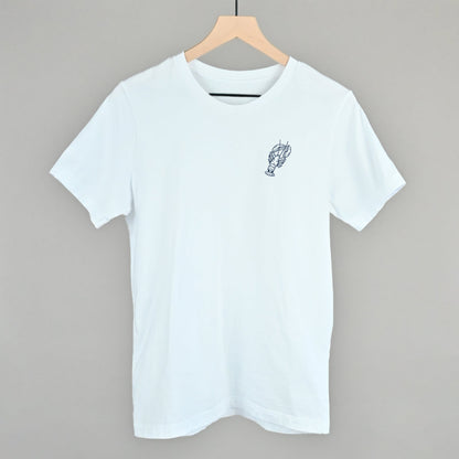 Lobster Doodle (Navy Blue) (Left Chest)