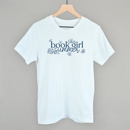 Book Girl Summer Doodles