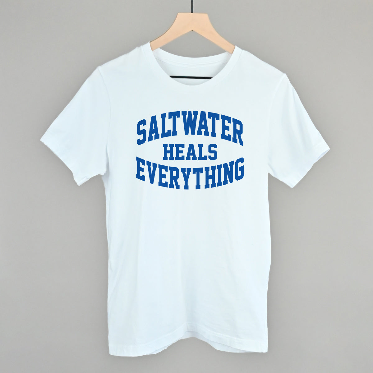 Saltwater Heals Everything