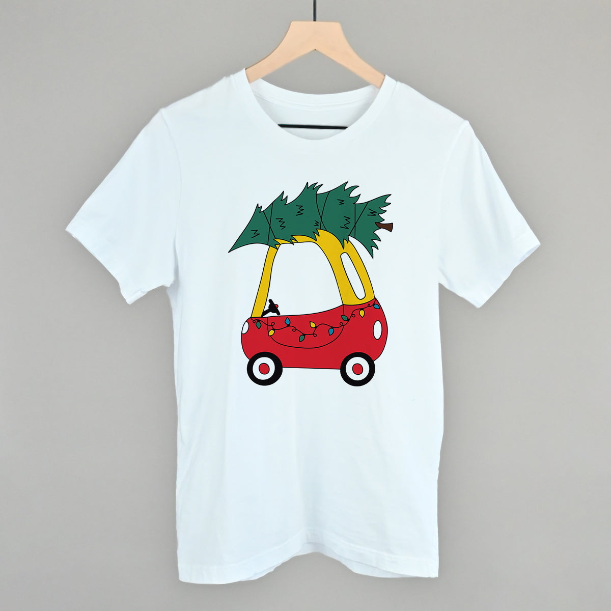 Christmas Tree Toy Car
