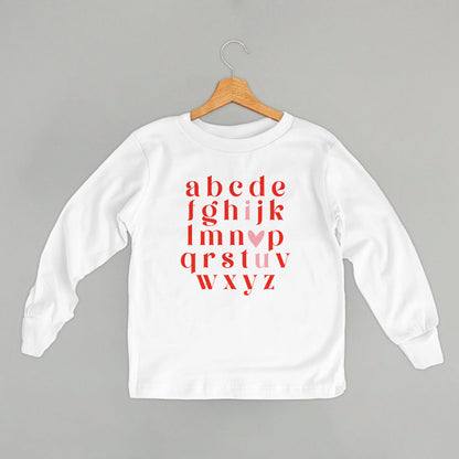 I Heart U Alphabet (Kids)