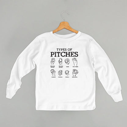 Types of Pitches (Kids)