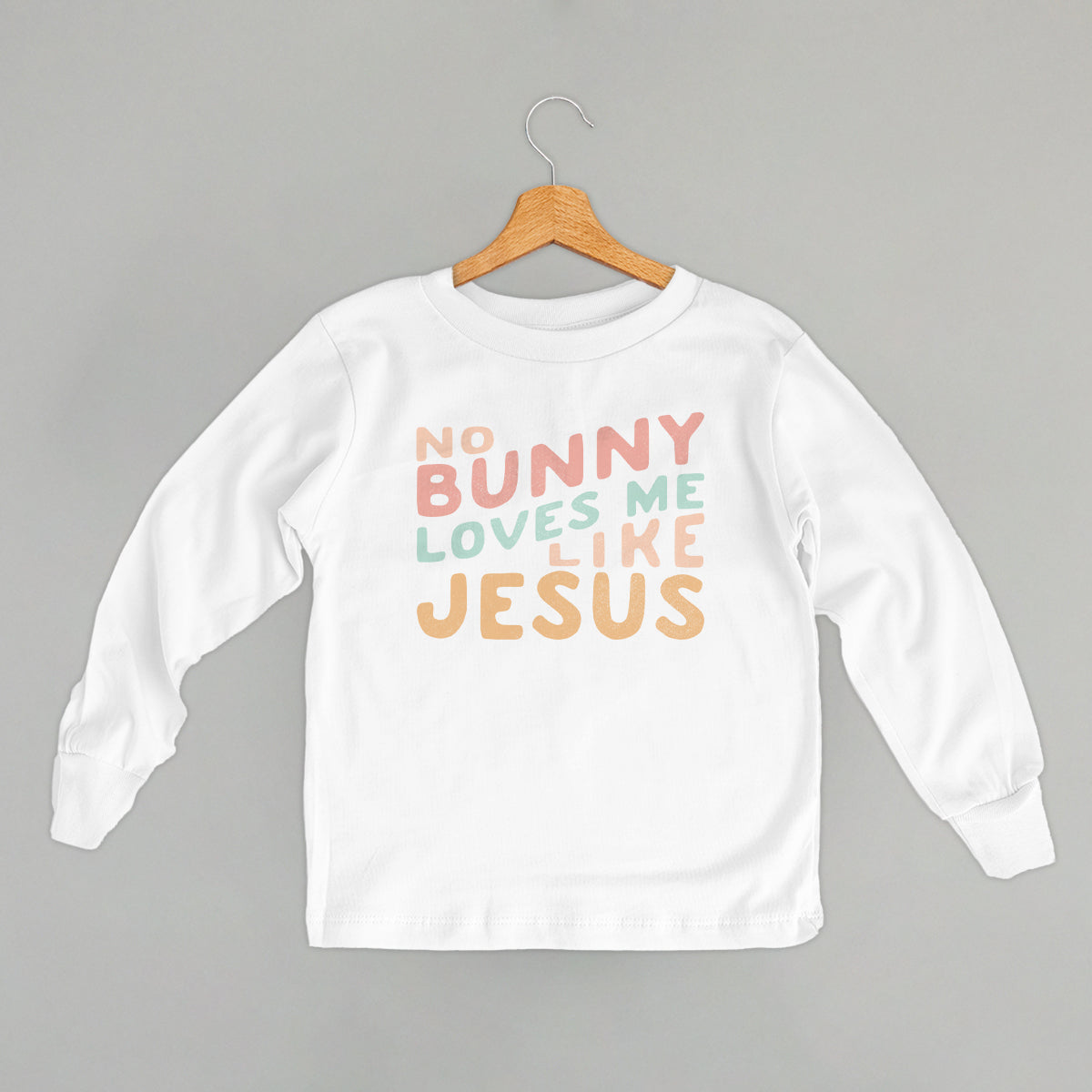 No Bunny Loves Me Like Jesus (Kids)