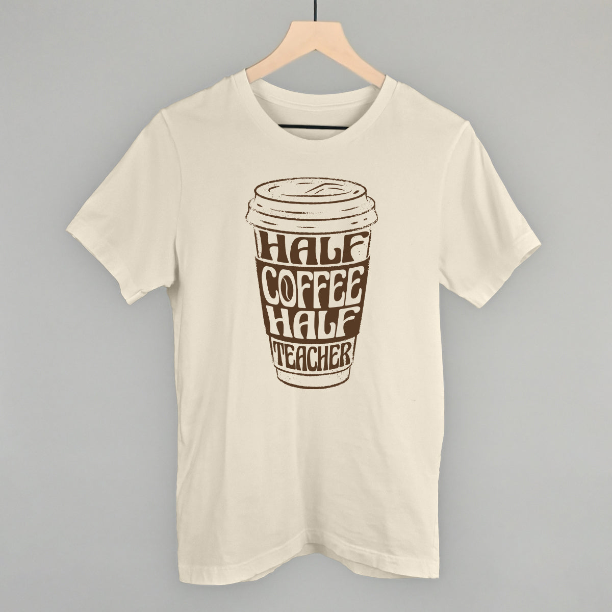 Half Coffee Half Teacher