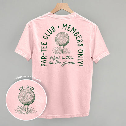 Par-Tee Club (Back Print)