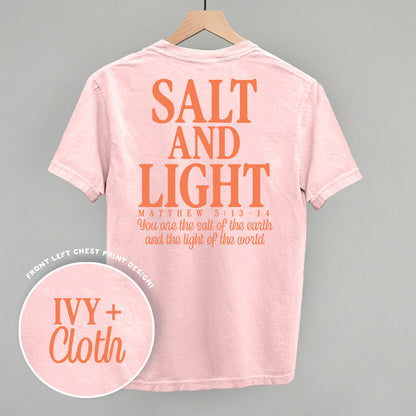Salt And Light Serif (Back Print)
