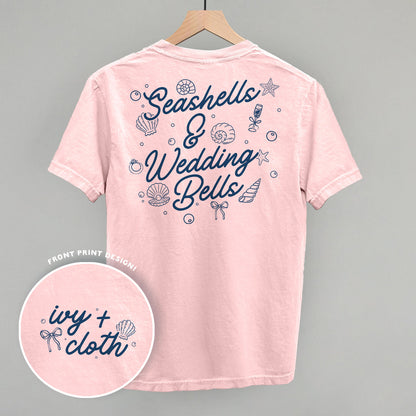 Seashells & Wedding Bells (Back Print)