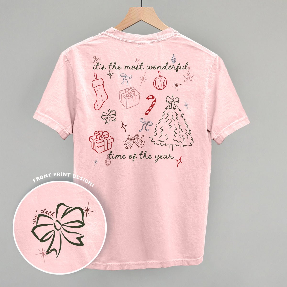 Wonderful Time Doodles (Back Print)