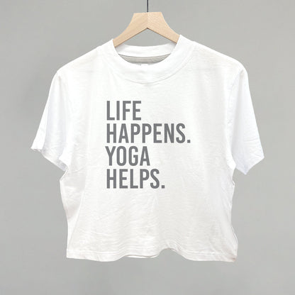 Life Happens Yoga Helps
