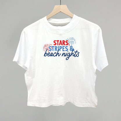 Stars, Stripes And Beach Nights