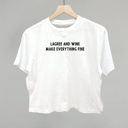 Lagree And Wine Make Everything Fine