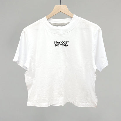 Stay Cozy Do Yoga