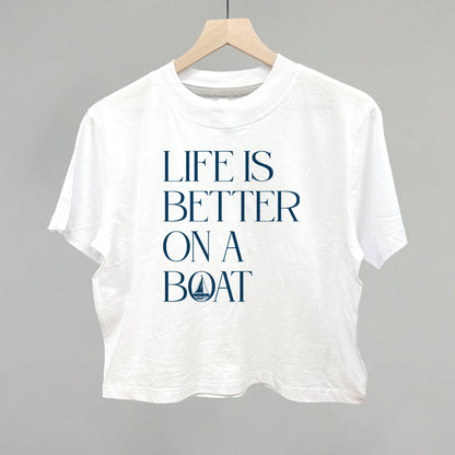 Life Is Better On A Boat