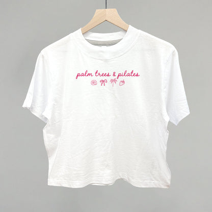Palm Trees & Pilates (Pink)