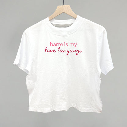 Barre Is My Love Language