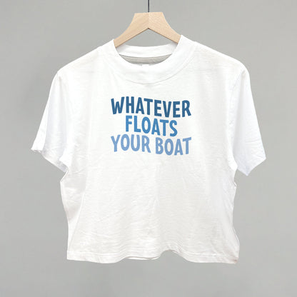 Whatever Floats Your Boat Multicolor