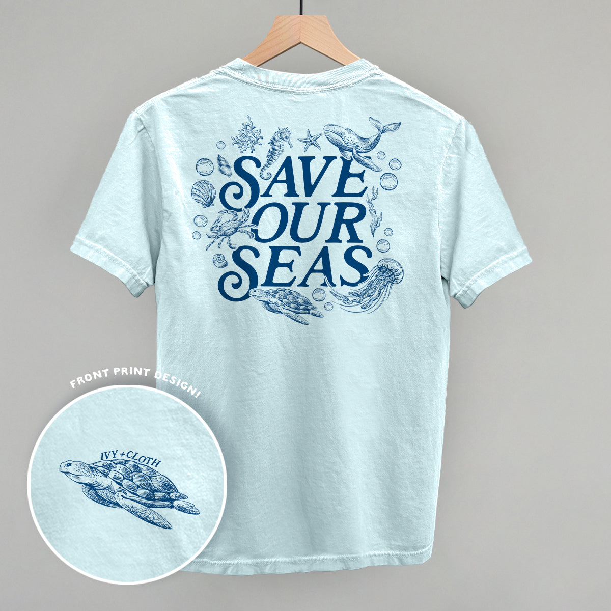 Save Our Seas (Back Print)
