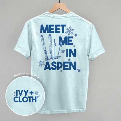 Meet Me In Aspen (Back Print)