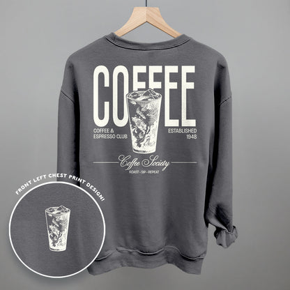 Coffee Society (Back Print)