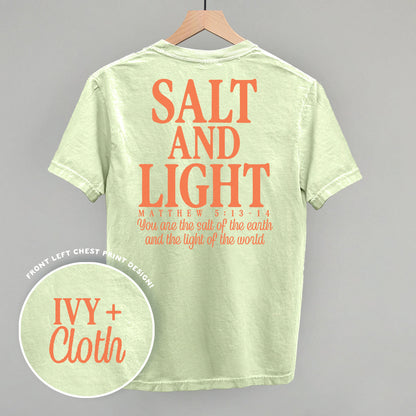 Salt And Light Serif (Back Print)